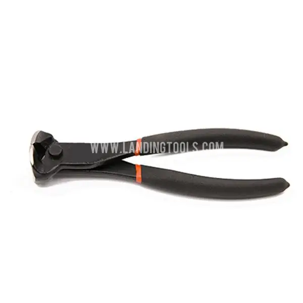 Rubber Handle German-Type End-cutting Pliers Tower Pincers, Rabbet pliers With Dipped Handle Tower Pincers