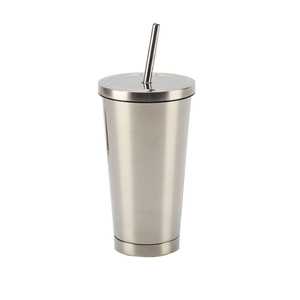 Tasses à gobelet en acier inoxydable avec logo imprimé <span class=keywords><strong>personnalisé</strong></span> en gros <span class=keywords><strong>500ml</strong></span> tasse à café de voyage réutilisable pour la rentrée des classes pour le vin - Product Image 1