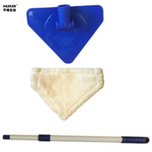 Extendable Microfiber <strong>Triangle</strong> Bathroom Cleaner <strong>Mop</strong> - Product Image 4