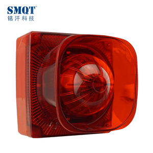 SMQT 8 tonos Cable de alarma de emergencia luz estroboscópica sirena - Product Image 1