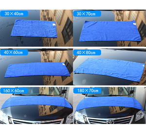 Toalla de microfibra de limpieza de coches coche pulido trapo detalle no cero paño <span class=keywords><strong>comprar</strong></span> en línea - Product Image 3