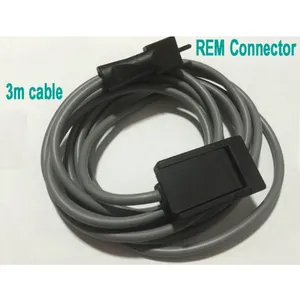 ESU lápiz serie reutilizable de alta frecuencia electro-lápiz de electrodo cable de conexión a tierra Pad y Cable