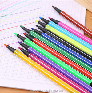 Penne per Disegno ad Acquerello Carine e Adorabili Stile Cartone Animato Giapponese e Coreano Set da 18 Colori - Product Image 4