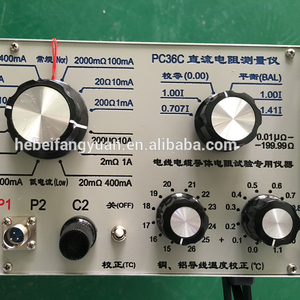 PC36C Fangyuan डिजिटल कंडक्टर प्रतिरोध मापने साधन - Product Image 3