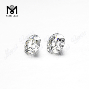 3.0mm incoloro DEF precio de fábrica por 0.1 carat moissanite <span class=keywords><strong>diamante</strong></span> - Product Image 2