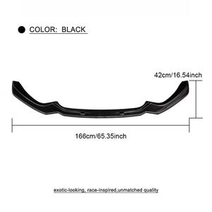 <span class=keywords><strong>Spoiler</strong></span> per labbro paraurti anteriore <span class=keywords><strong>F20</strong></span> in fibra di carbonio per <span class=keywords><strong>BMW</strong></span> serie 1 <span class=keywords><strong>F20</strong></span> M Sport 2016-2018 - Product Image 4