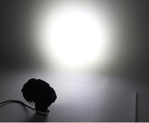 โคมไฟขับ LED 51W ทรงกลมไฟ LED 7นิ้ว12V DC สำหรับรถยนต์รถบรรทุกออฟโร้ดรถแทรกเตอร์เรือยานพาหนะเช่น ATV UTV <span class=keywords><strong>4X4</strong></span> - Product Image 5