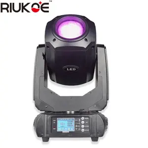 Led stage light for wedding disco beam spot wash 3in1 led 200w movinghead