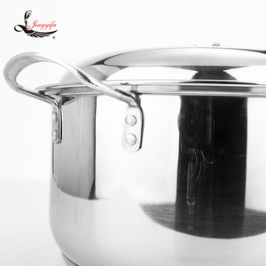 ขนาดใหญ่หนักน้ำหนักราคาที่แข่งขันที่มีคุณภาพสูงสแตนเลสกานาชุดเครื่องครัว - Product Image 5