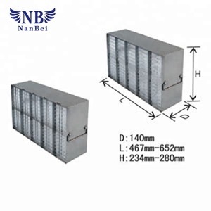ชั้นวางตู้แช่แข็งแบบตั้งตรงสำหรับจานไมโครไทเทอร์ 96 หลุม และ 384 หลุม - Product Image 2