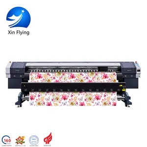 3.2m Large Width Format Digital Flex Sticker Printing Printer Machine Price in India