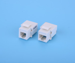 Giọng nói 6P4C <span class=keywords><strong>Cat3</strong></span> <span class=keywords><strong>RJ11</strong></span> điện thoại <span class=keywords><strong>Keystone</strong></span> <span class=keywords><strong>Jack</strong></span> <span class=keywords><strong>UTP</strong></span> không được che chở Modular <span class=keywords><strong>Jack</strong></span> - Product Image 5