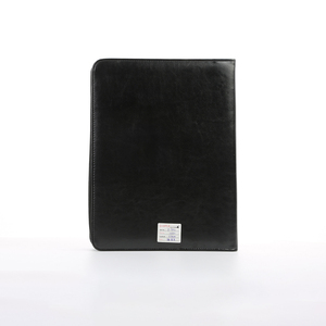 <span class=keywords><strong>Agenda</strong></span> Personalizada con Cierre de Cremallera, Carpeta con Anillas, Carpeta A5 A6, Diario con Bloc de Notas, Portafolio de Cuero, Estuche - Product Image 3