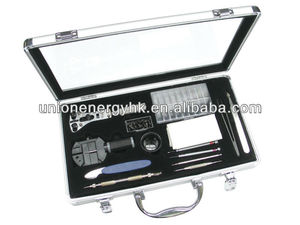 Juego de herramientas de reparación de relojes 13 en 1 - Product Image 1