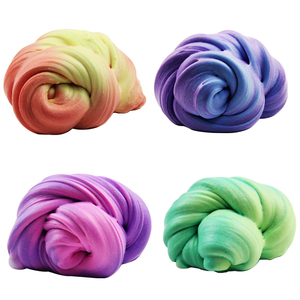 400G Milieuvriendelijk Warmtegevoelige Wolk Slijm Unisex Educatief Speelgoed Lucht Droge Klei Aanpasbaar En71 Gecertificeerde Siliconen Kleur - Product Image 2
