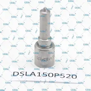 Erikc Dsla 150 P520 Injeksi Bahan Bakar Nozzle Dsla 150 P 520 Otomatis Diesel Fuel Nozzle untuk Auto Mobil