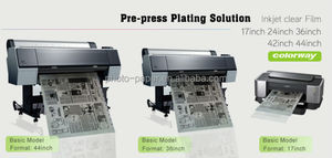 Professional Quality <strong>Screen</strong> <strong>Printing</strong> Waterproof Transparent Inkjet Clear Film for HP Epson Printer, 110um 24&quot;x30m <strong>Roll</strong> - Product Image 3