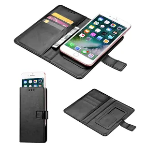 Best selling products 2018 in usa universal case flip leather wallet cell phone cover cases