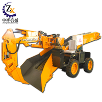 Foreuse électrique Zhongxiang pour le forage de puits, mini-machine de forage de tunnels pour l'exploitation minière souterraine de roches, 380V, certifiée CE