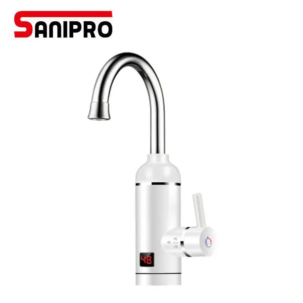 Sanipro — robinet chauffe-eau électrique, robinet de cuisine, chauffage instantané de l'eau, eau chaude, w