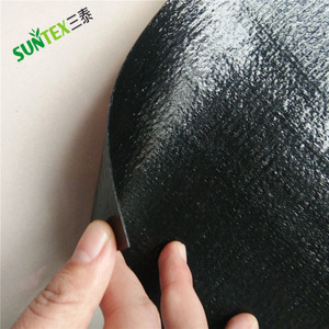 HDPE geomembrane แผ่นซับถัง190GSM สำหรับเลี้ยง<span class=keywords><strong>ปลา</strong></span>แผ่นโพลีเก็บน้ำสำหรับสระว่ายน้ำ - Product Image 3