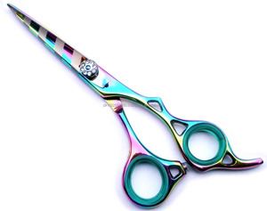Tijeras de afeitar de peluquero con mango estilo dragón profesional, tijera de peinado de alta calidad - Product Image 2