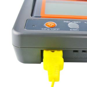 Portable Wallmount Numérique 4 Canaux-328-2498 Degrés F/C K Type Thermocouple 8GB Carte SD Température Thermomètre Enregistreur - Product Image 4