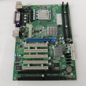 LEX-G-3100VE G31 산업 메인 보드가 1.6g 의 CPU Board LGA 775 2 ISA 테스트 working - Product Image 1