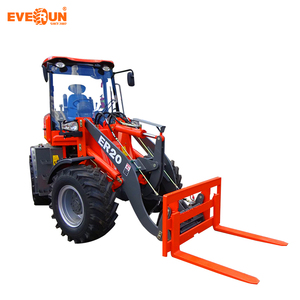 <span class=keywords><strong>EVERUN</strong></span> — mini chargeur de roue articulé ER20, certifié CE, 2 tonnes - Product Image 6