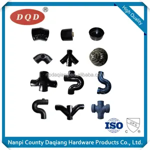 Manufacturers direct sale standard gray cast iron fitting, malleable cast iron pipe fittings