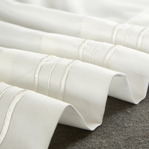 1800 del Filetto di conteggio Ricamato foglio set Doppio spazzolato fogli di biancheria da letto di hotel set - Product Image 2