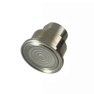 All stainless steel Diaphragm Seal Sanitary diaphragm seal with pressure gauges