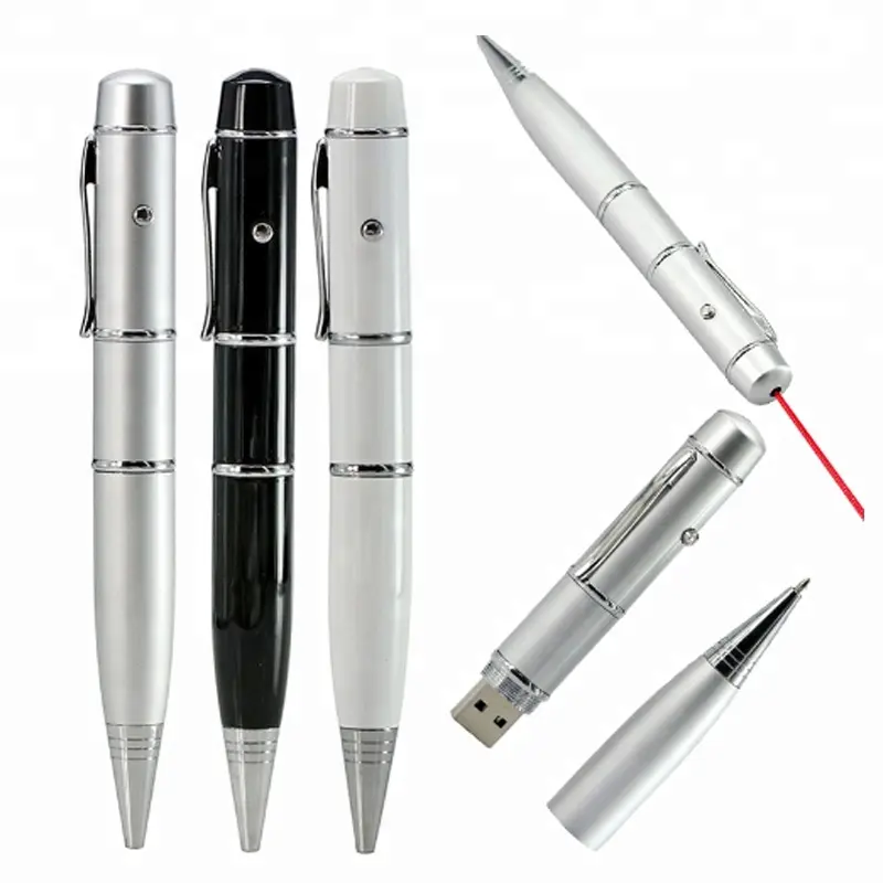 Multi function Advertising Pen Drive Promotion Item Product Laser Light Usb Stick