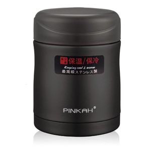 Pinkah Hoge Kwaliteit 310Ml Food Contact Safe Dubbele Muur Roestvrij Staal Vacuüm Thermos Voedsel Fles Voor Warm Eten warmer - Product Image 2