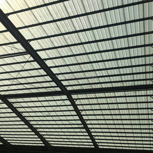 Panneau d'éclairage en FRP, puits de lumière, tuile de toiture en fibre de verre transparente - Product Image 2