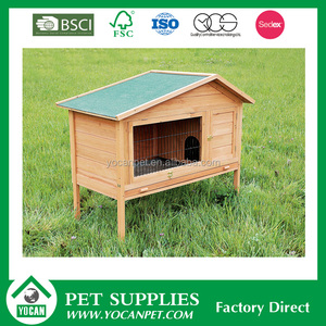 Wholesale outdoor rabbit clapiers with covers - Product Image 1