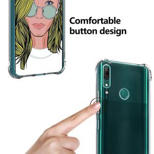 IN Chiaro Per Huawei P <span class=keywords><strong>Smart</strong></span> Z Resistente Ai Graffi di TPU Gomma Molle Della Pelle Del Silicone Della Copertura Della Cassa - Product Image 3