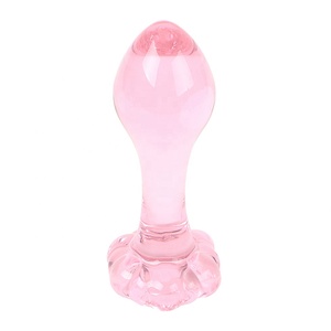 4 Stück Set Medical-Grade Double Ended Riesige Kristallglas Stick Glas dildos, Adult Fashion Real Feeling Masturbation Tools - Product Image 4