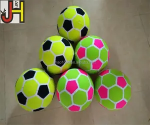 Hot Selling 22cm / 18cm Sticky Soccer Ball For Inflatable Dart Game