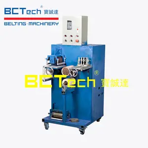 BCTech industrial pu/rubber timing belt grinding machine