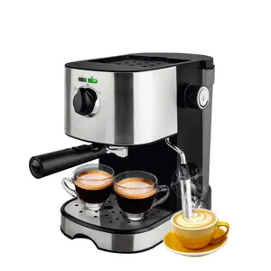 20bar yüksek kaliteli espresso kahve makinesi