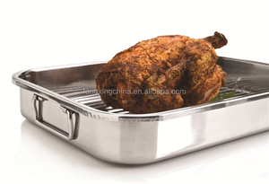 Chảo nướng nông, chảo rán, dụng cụ nấu ăn đầy đủ cho lò nướng gà tây - Product Image 2