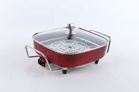 Multifunction electric frying pan non-stick electric skillet diamond frying pan