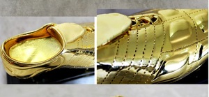 الراتنج كرة القدم أو كرة القدم التمهيد حذاء جائزة الكأس - Product Image 4