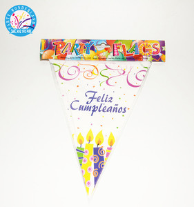 ธงกระดาษตกแต่งงานปาร์ตี้วันเกิดธีมหอไอเฟลปารีส - Product Image 6