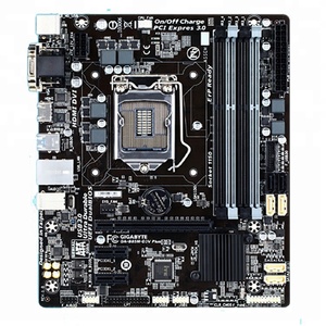 เมนบอร์ดเดิมสำหรับคอมพิวเตอร์ตั้งโต๊ะ Gigabyte รุ่น GA-B85M-D3V <span class=keywords><strong>PLUS</strong></span> - Product Image 1