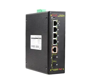 ONV halka 6-port Gigabit PoE güç kaynağı SATMAK endüstriyel ağ yönetimi IÇIN POE anahtarı (IPS33064PFM)