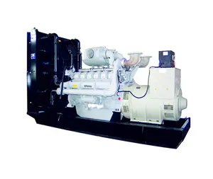 With perkins engine power diesel generator electric 1 mw