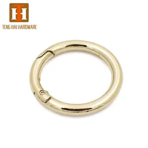 In Stock Plenty Of Size Trigger Snap Clip Metal Gate Clasp Gold Plated Black Spring O Ring Hardware Accessories