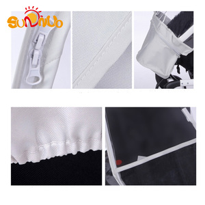 Copertura antipioggia per <span class=keywords><strong>passeggino</strong></span> antivento impermeabile universale per bambini - Product Image 3